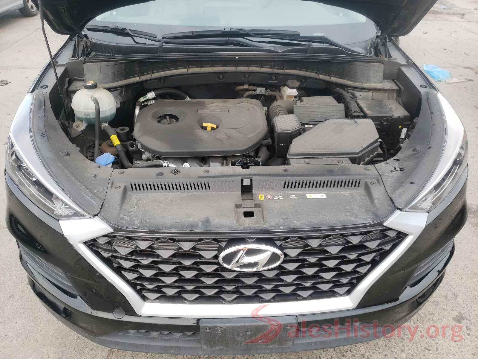 KM8J2CA45KU874613 2019 HYUNDAI TUCSON