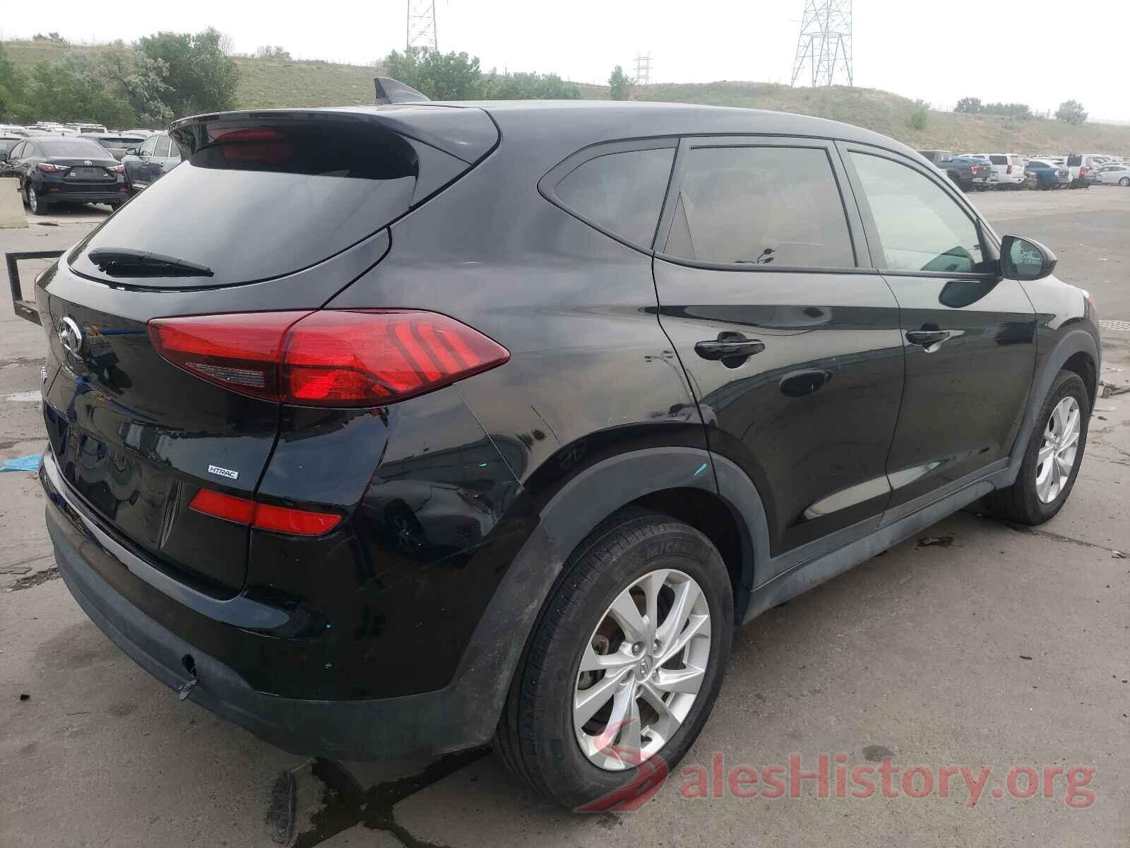 KM8J2CA45KU874613 2019 HYUNDAI TUCSON