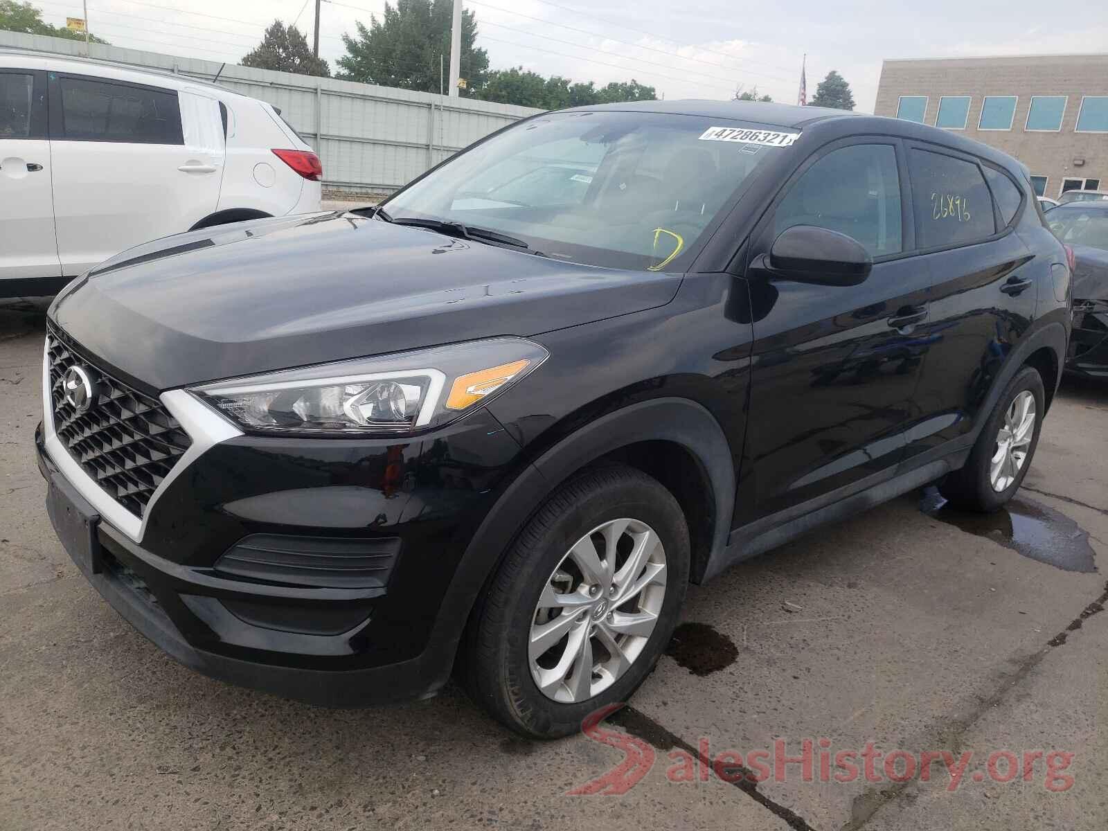 KM8J2CA45KU874613 2019 HYUNDAI TUCSON