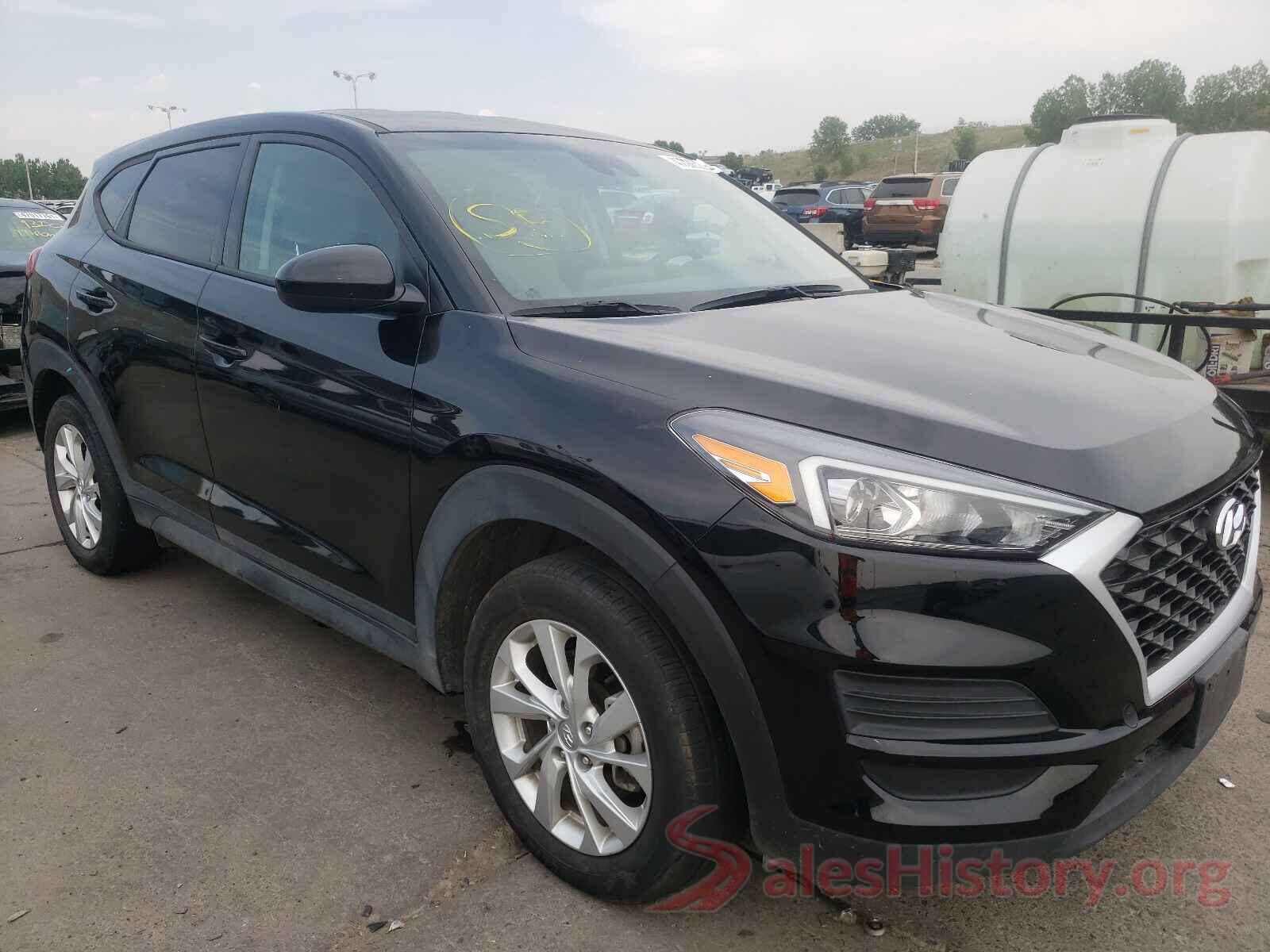 KM8J2CA45KU874613 2019 HYUNDAI TUCSON