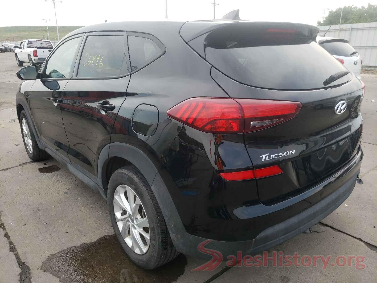 KM8J2CA45KU874613 2019 HYUNDAI TUCSON