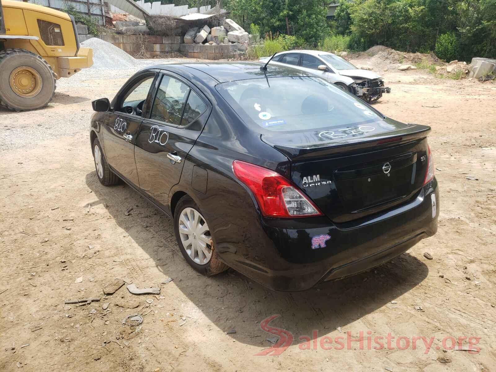 3N1CN7APXJL823626 2018 NISSAN VERSA