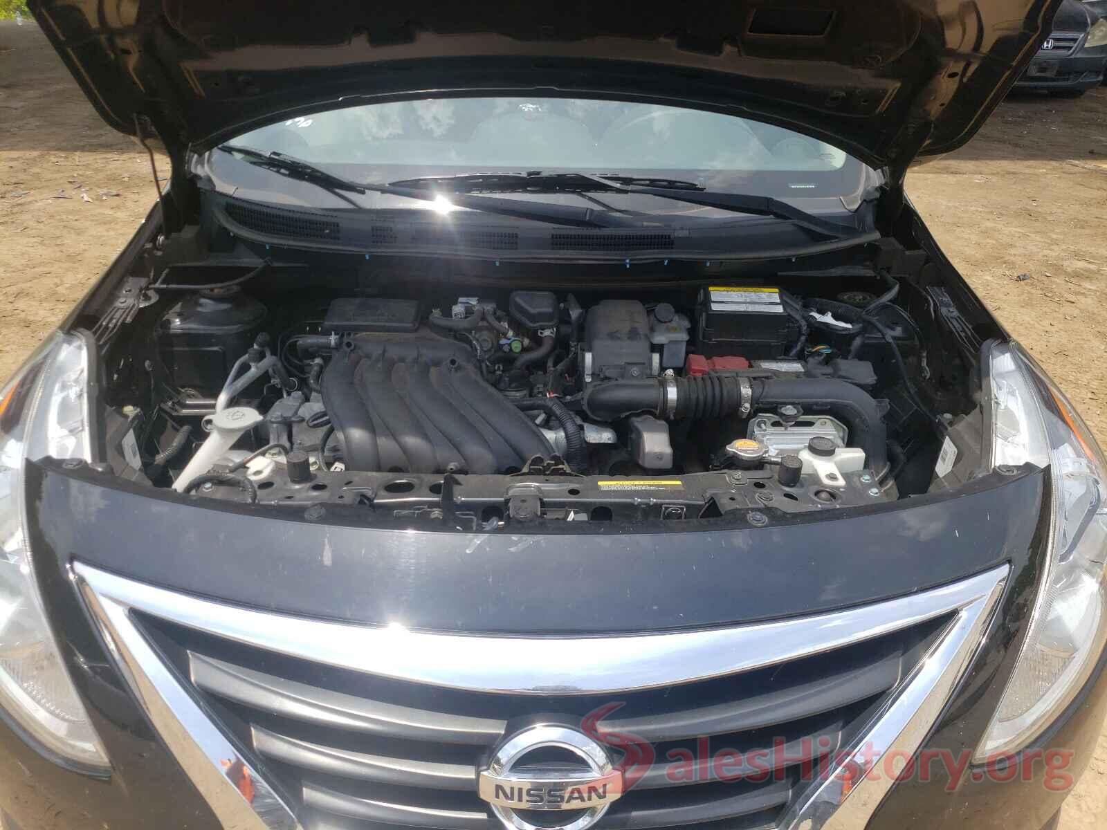 3N1CN7APXJL823626 2018 NISSAN VERSA