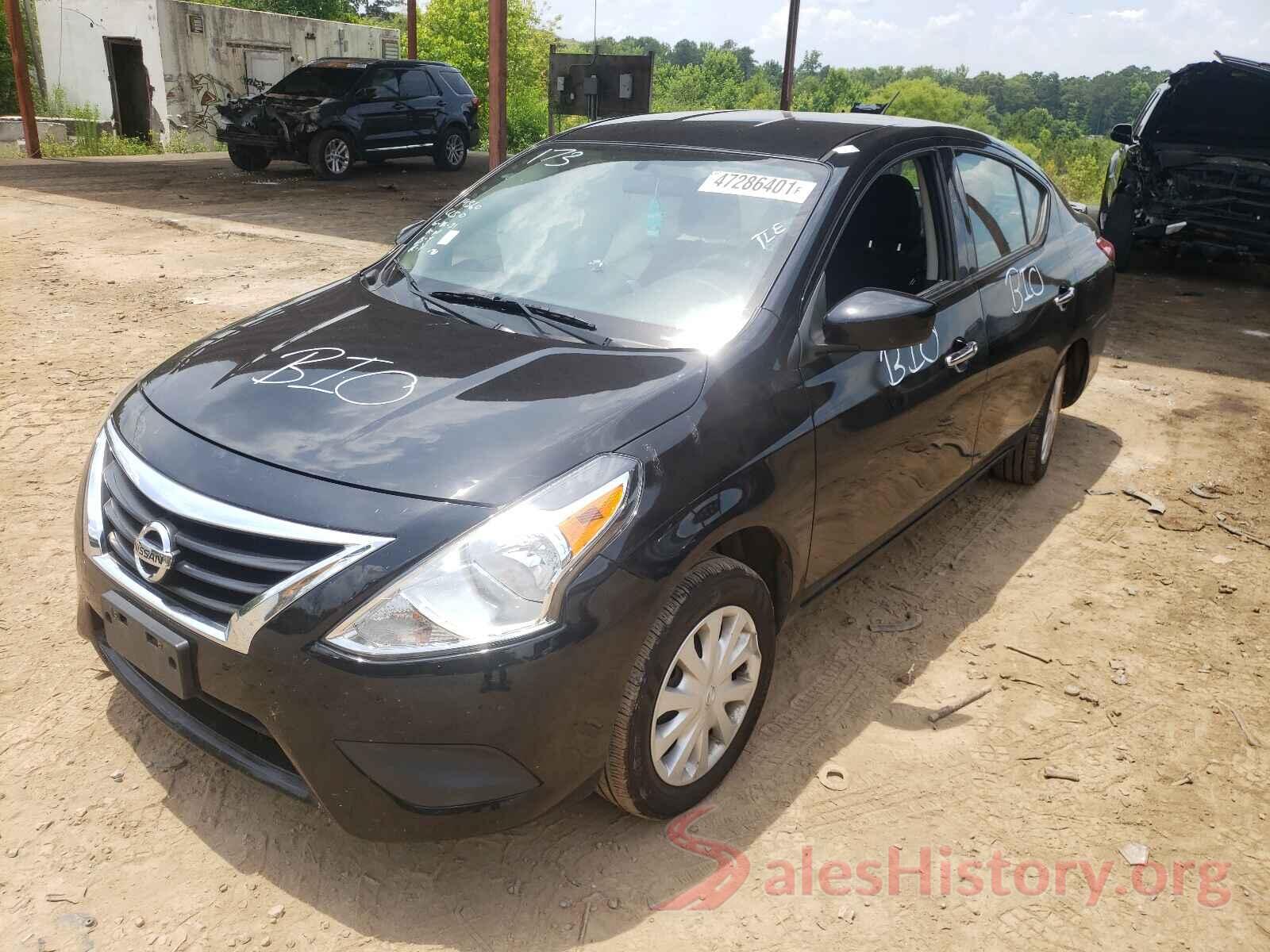 3N1CN7APXJL823626 2018 NISSAN VERSA