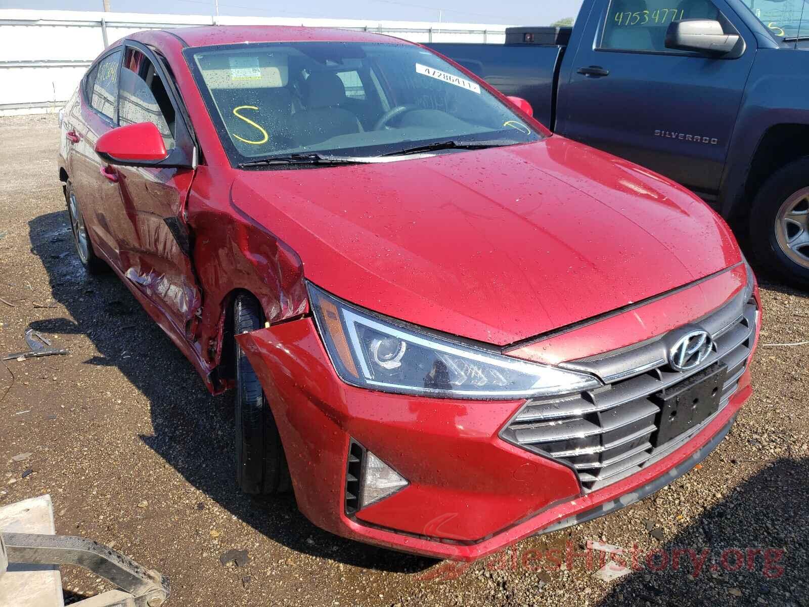 KMHD84LF9KU769752 2019 HYUNDAI ELANTRA