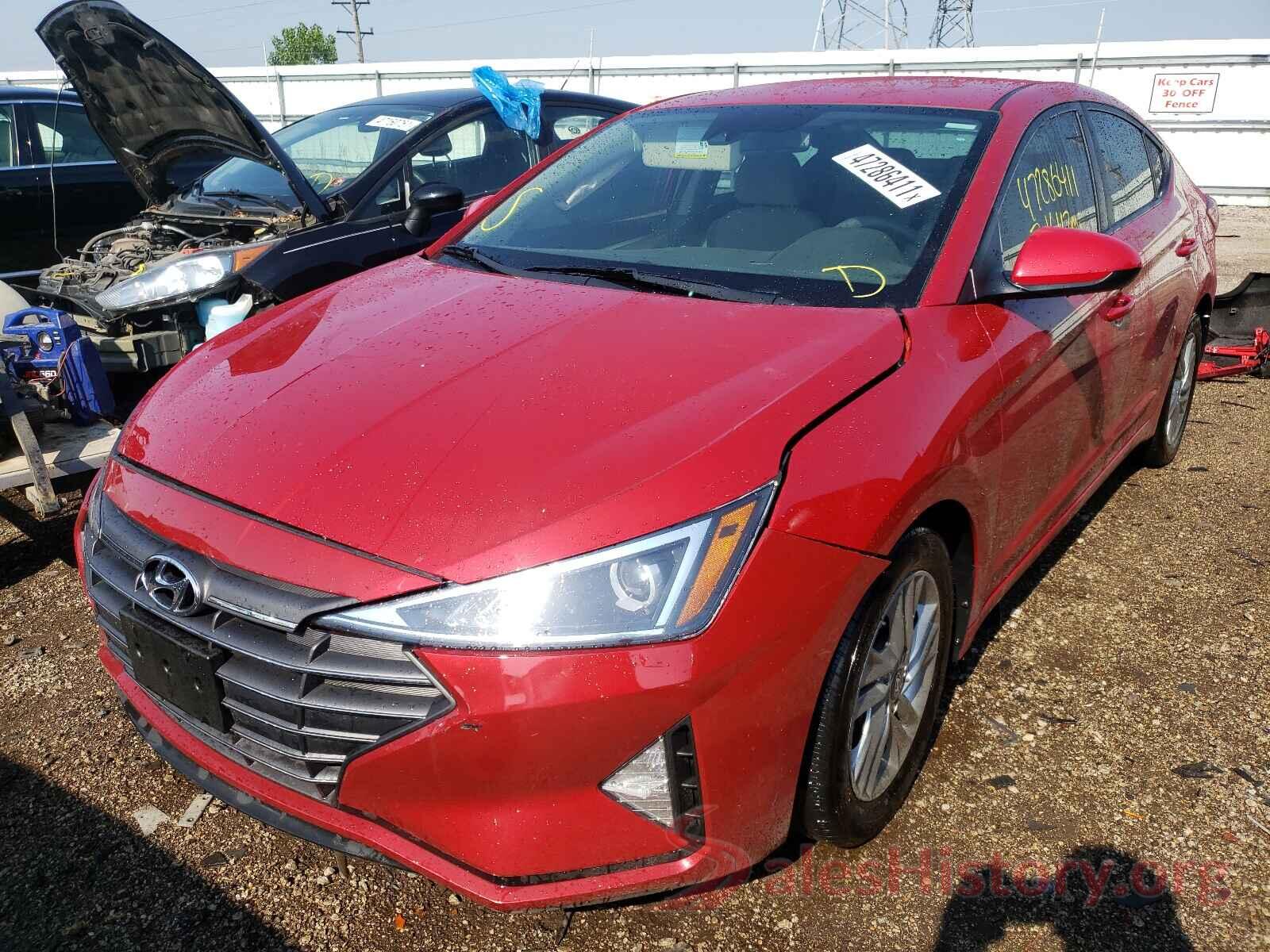 KMHD84LF9KU769752 2019 HYUNDAI ELANTRA