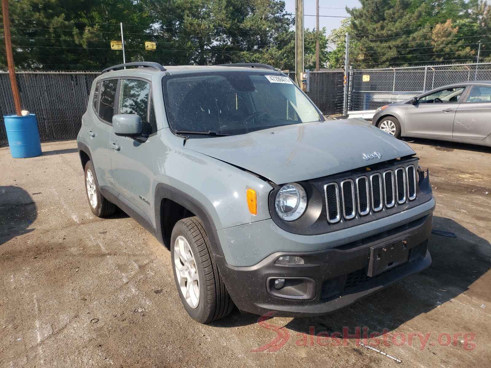 ZACCJBBB2HPF41108 2017 JEEP RENEGADE