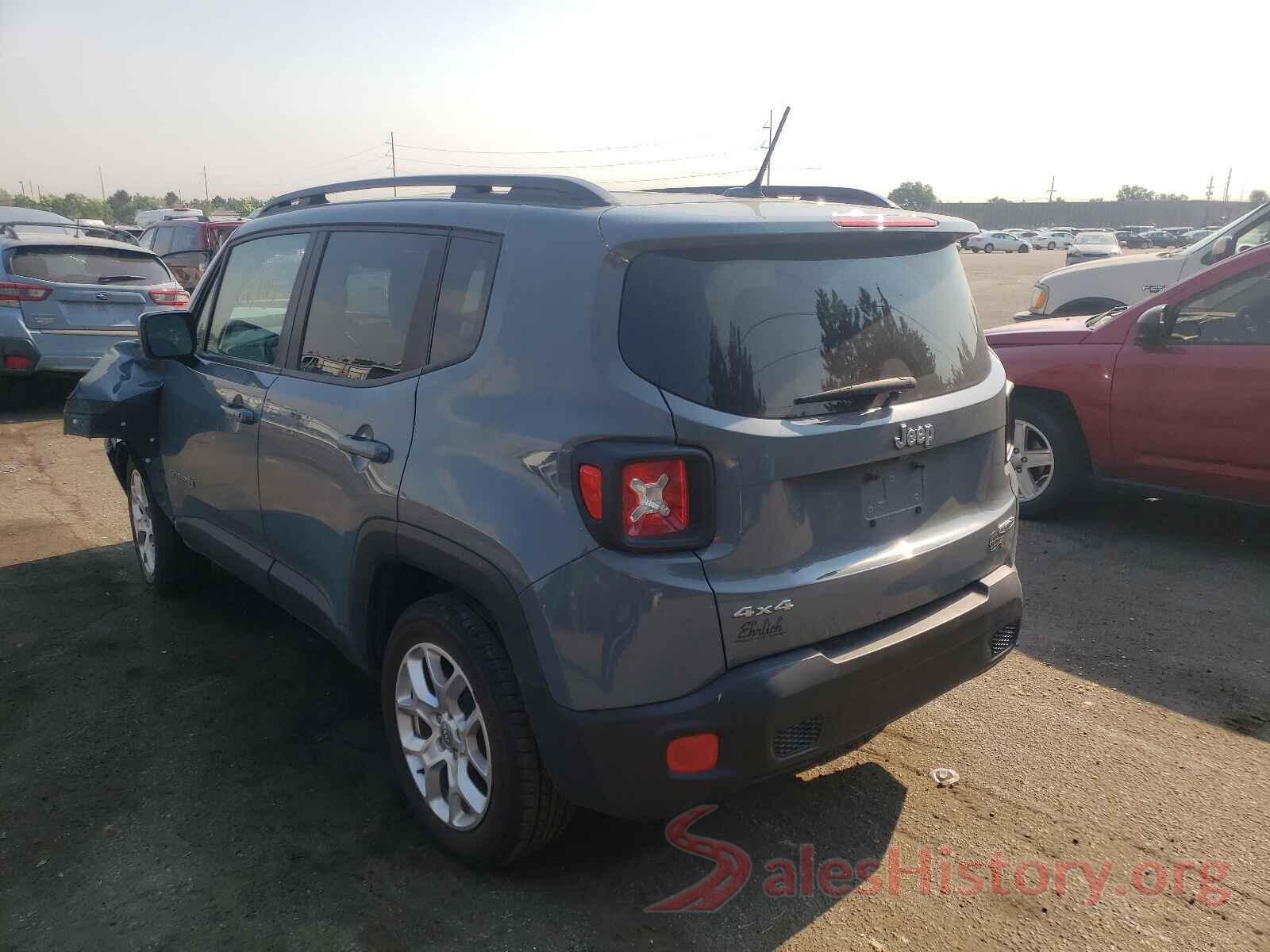 ZACCJBBB2HPF41108 2017 JEEP RENEGADE