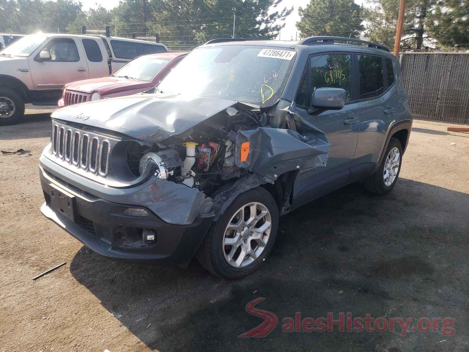 ZACCJBBB2HPF41108 2017 JEEP RENEGADE