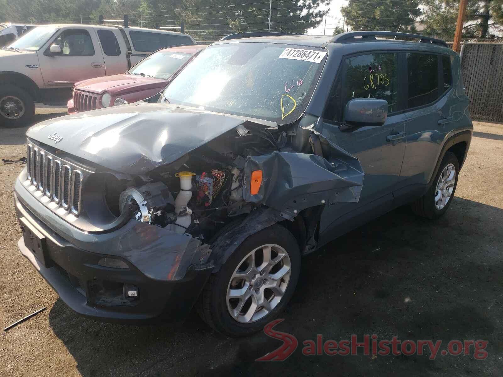 ZACCJBBB2HPF41108 2017 JEEP RENEGADE