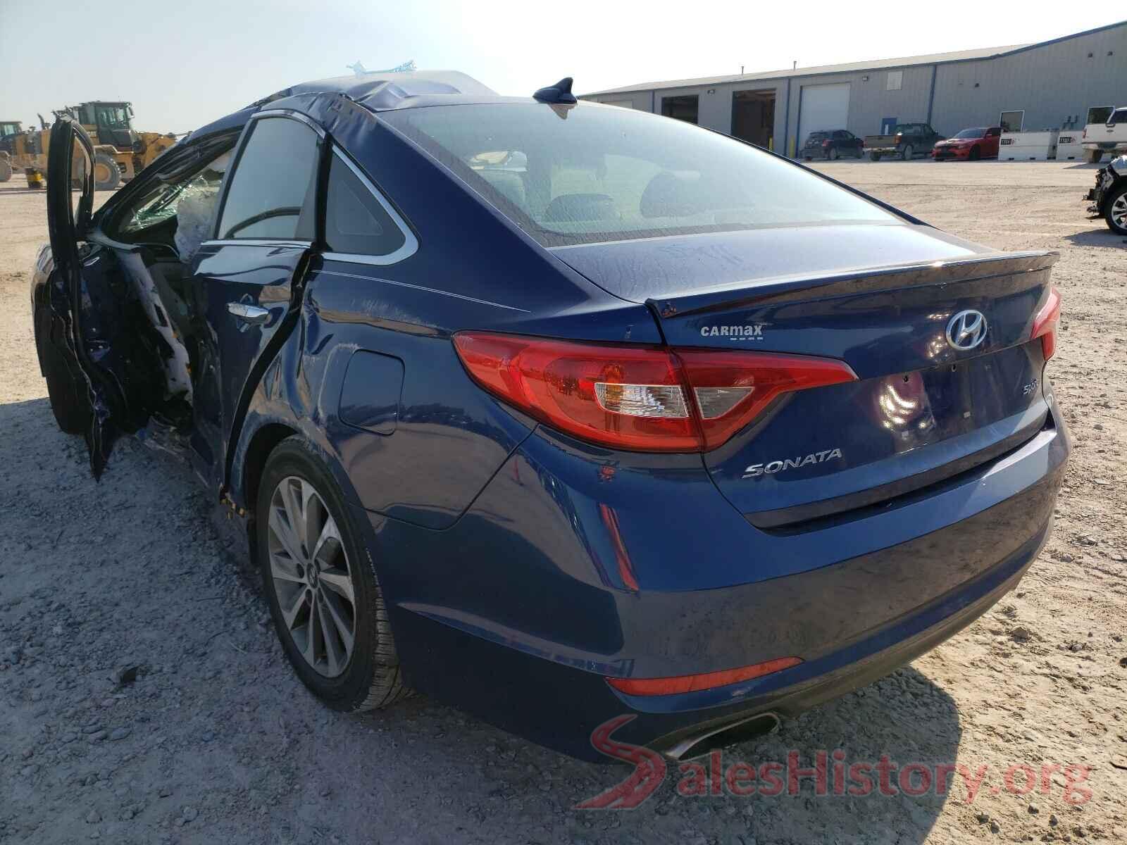 5NPE34AF3GH319249 2016 HYUNDAI SONATA