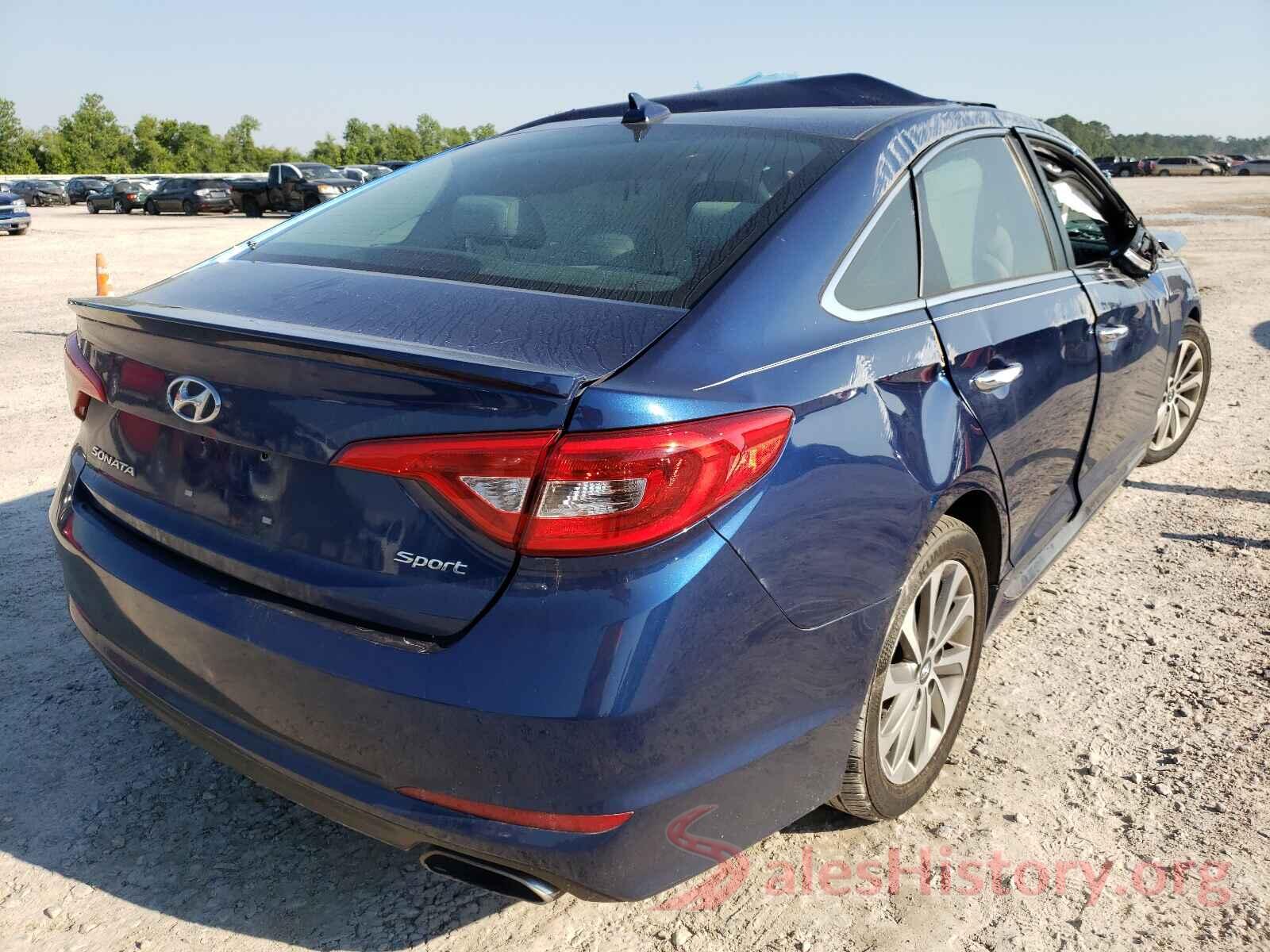 5NPE34AF3GH319249 2016 HYUNDAI SONATA