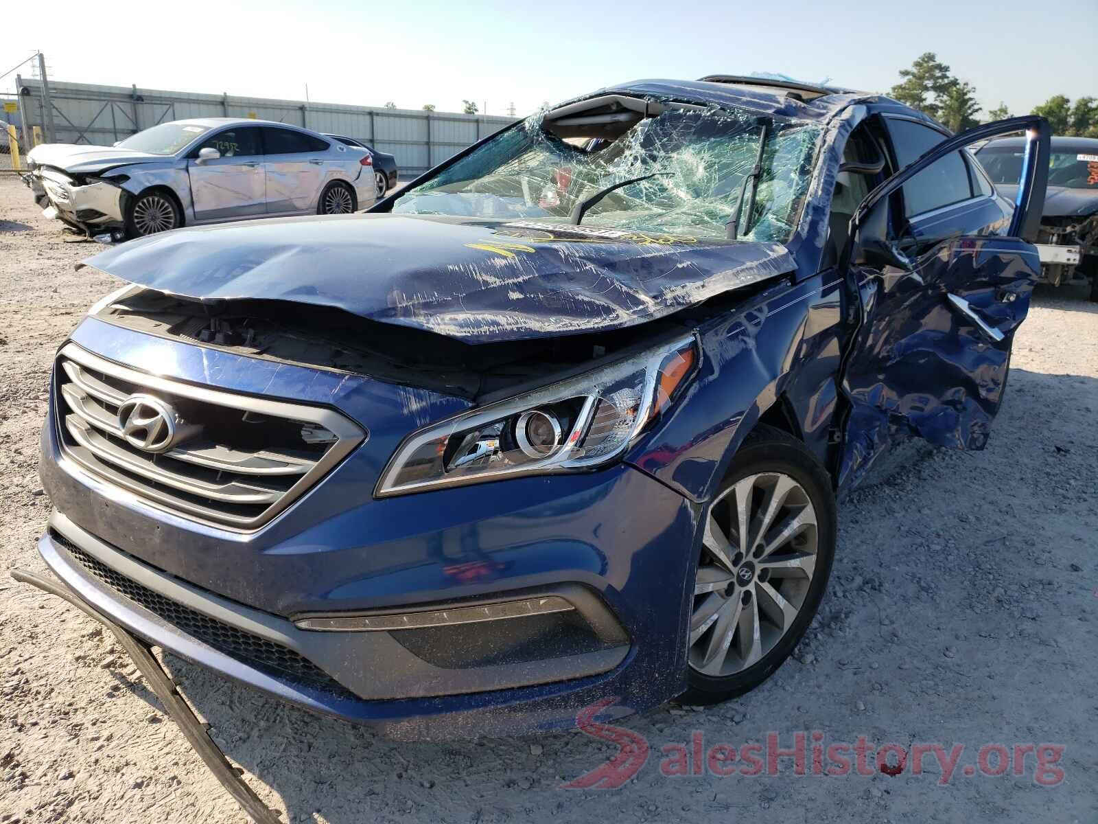 5NPE34AF3GH319249 2016 HYUNDAI SONATA