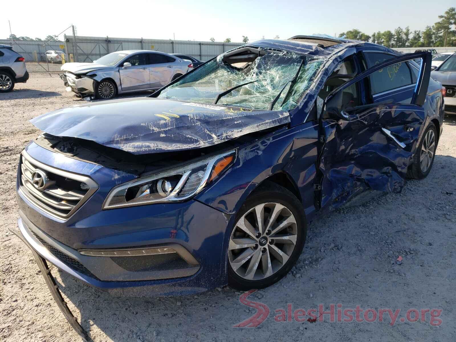 5NPE34AF3GH319249 2016 HYUNDAI SONATA