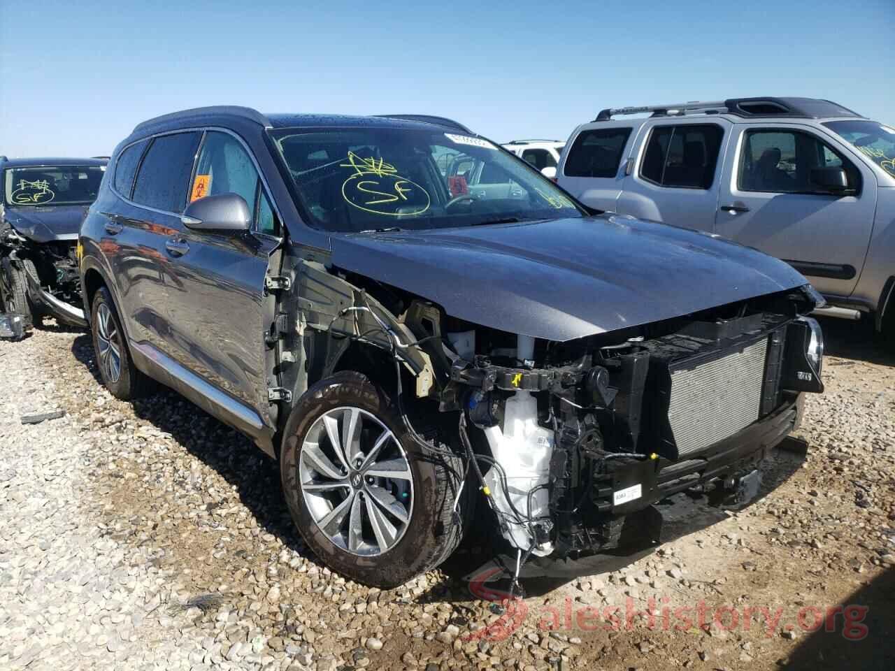 5NMS5CADXKH049853 2019 HYUNDAI SANTA FE