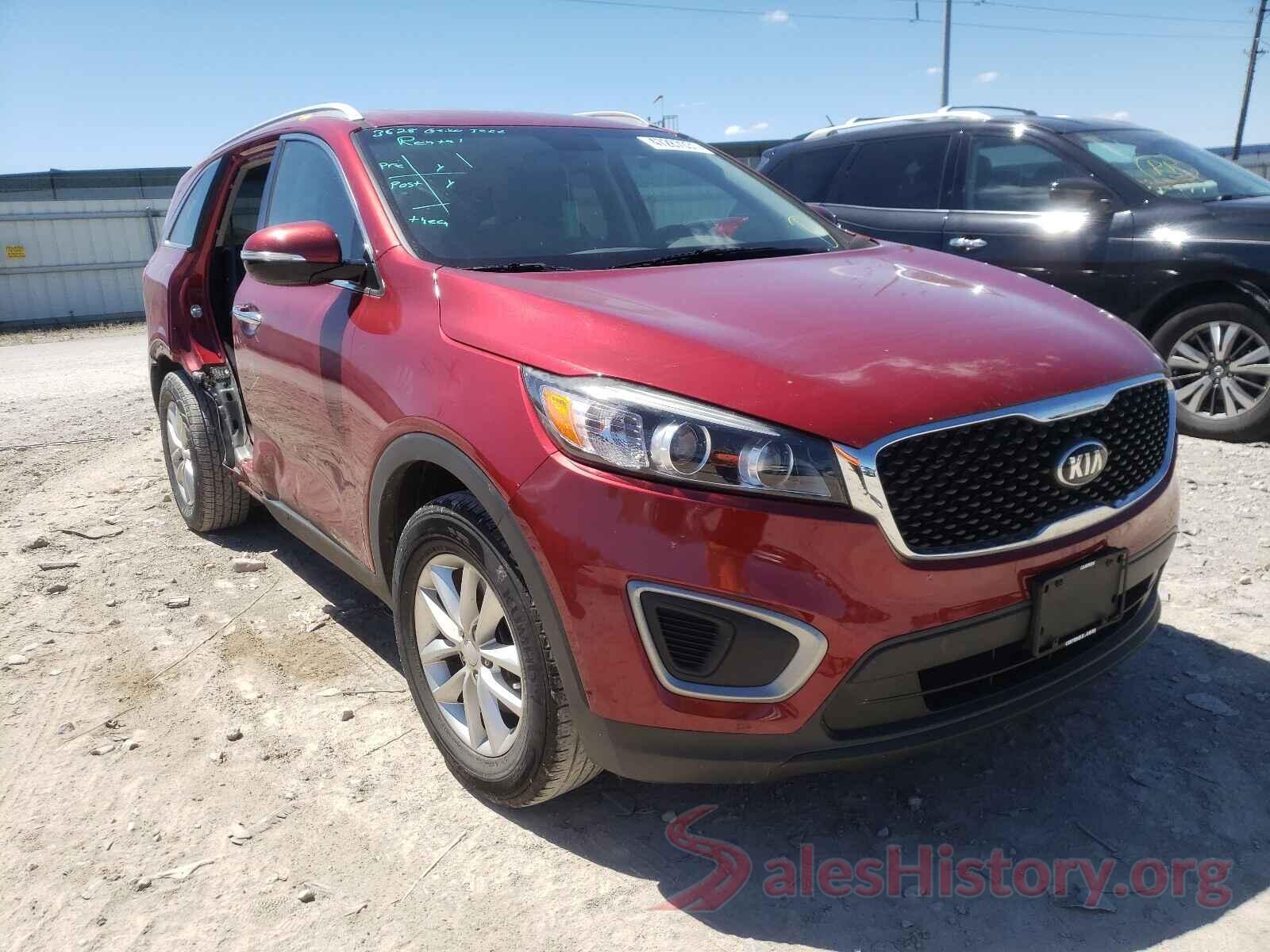 5XYPG4A36GG090088 2016 KIA SORENTO