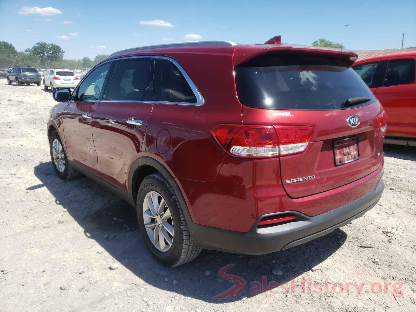 5XYPG4A36GG090088 2016 KIA SORENTO