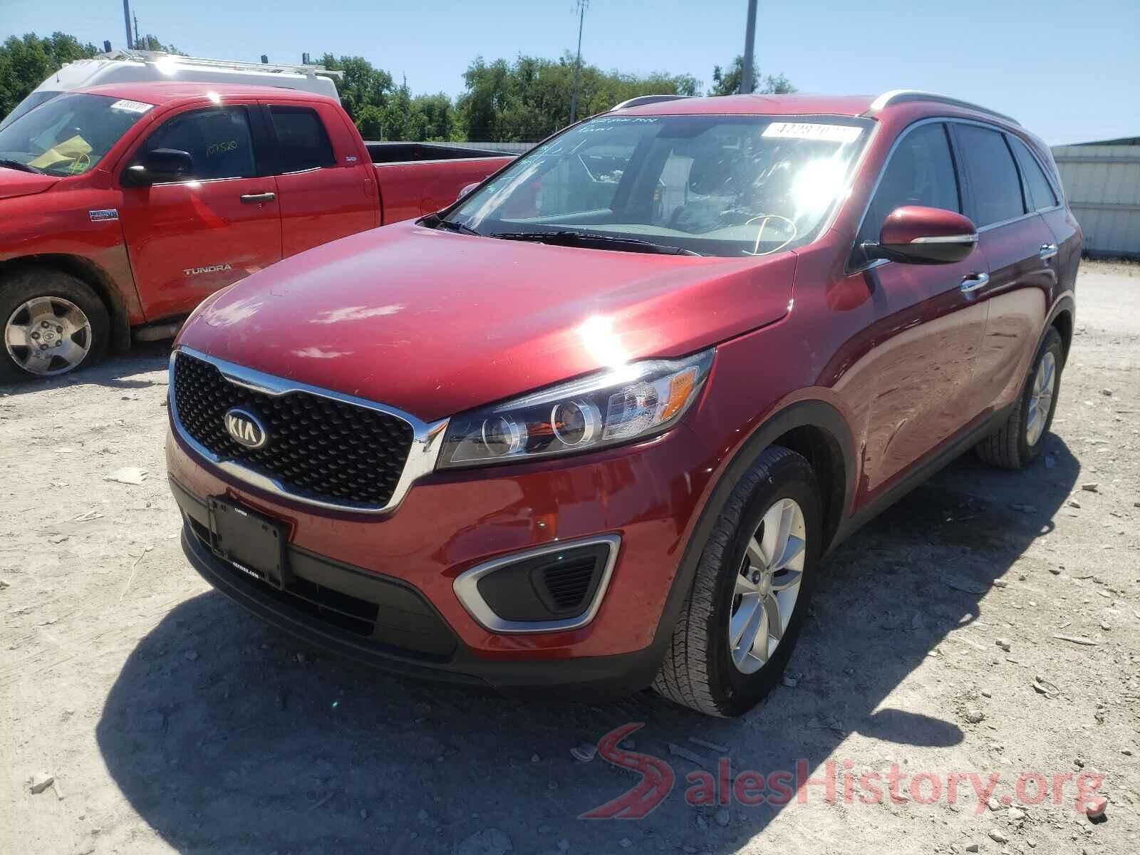 5XYPG4A36GG090088 2016 KIA SORENTO