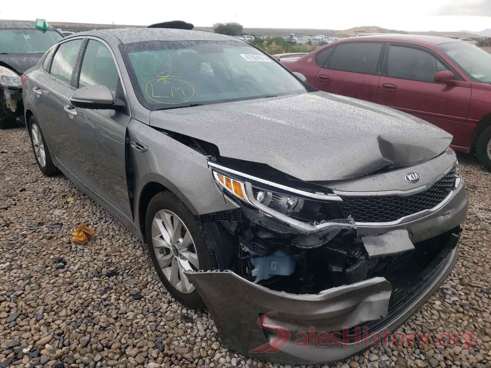 5XXGT4L37GG045383 2016 KIA OPTIMA