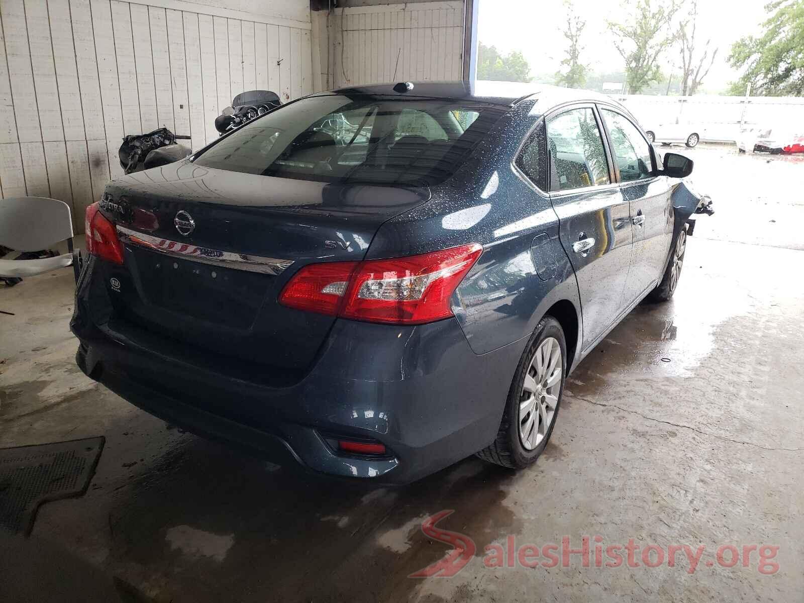 3N1AB7AP3HY347345 2017 NISSAN SENTRA