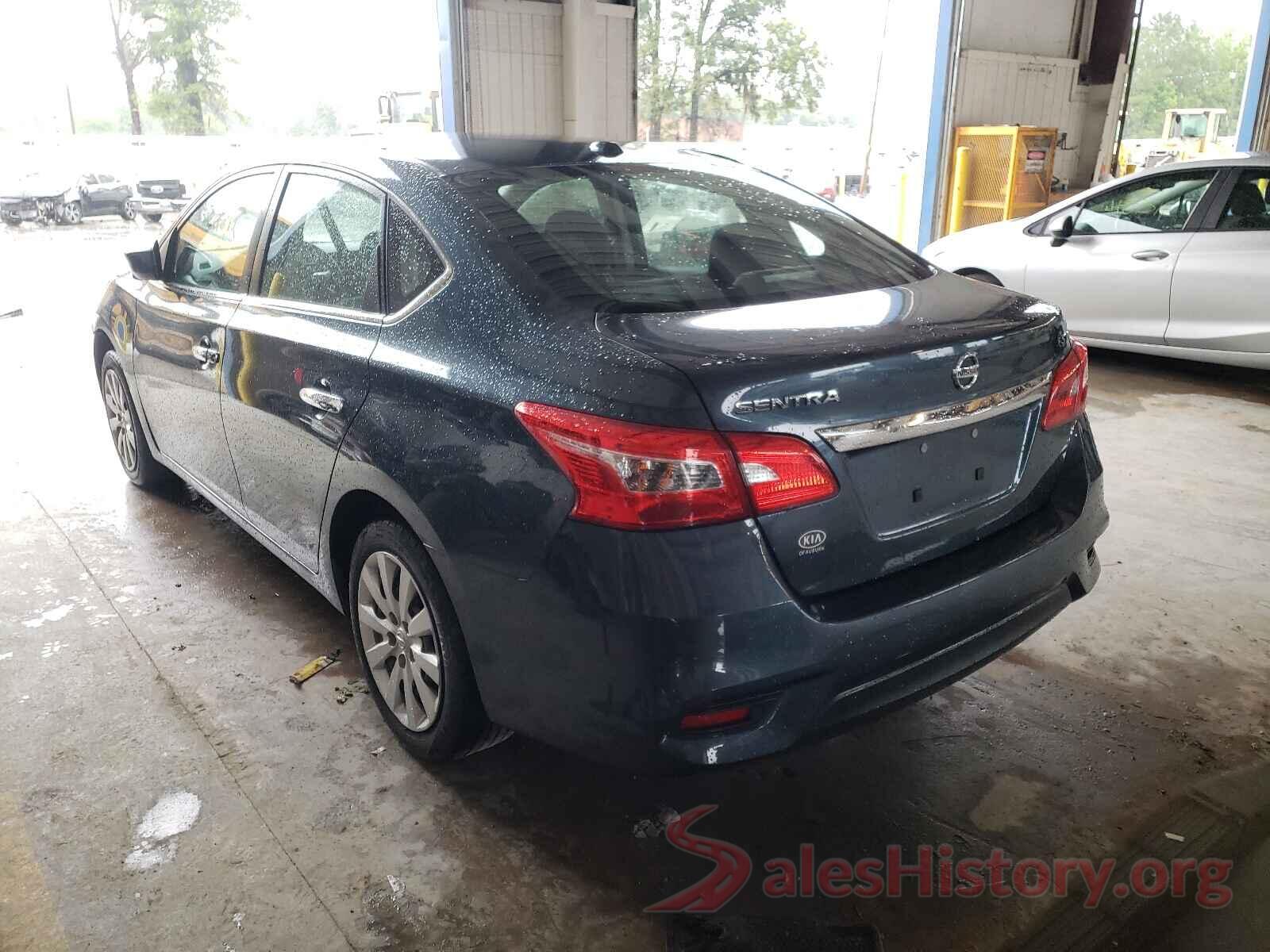 3N1AB7AP3HY347345 2017 NISSAN SENTRA