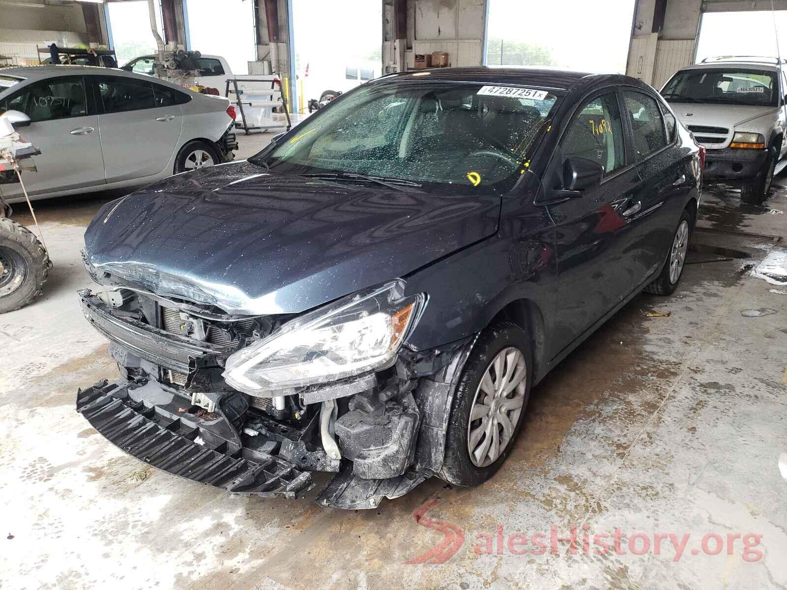 3N1AB7AP3HY347345 2017 NISSAN SENTRA