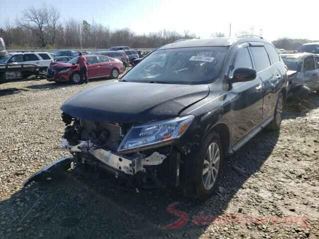 5N1AR2MM0GC642063 2016 NISSAN PATHFINDER