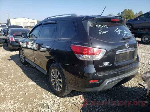 5N1AR2MM0GC642063 2016 NISSAN PATHFINDER