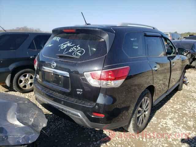 5N1AR2MM0GC642063 2016 NISSAN PATHFINDER