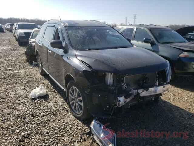 5N1AR2MM0GC642063 2016 NISSAN PATHFINDER