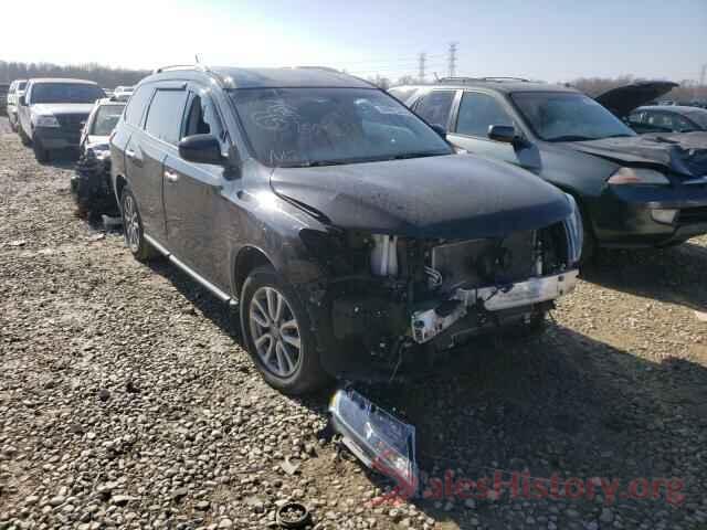 5N1AR2MM0GC642063 2016 NISSAN PATHFINDER