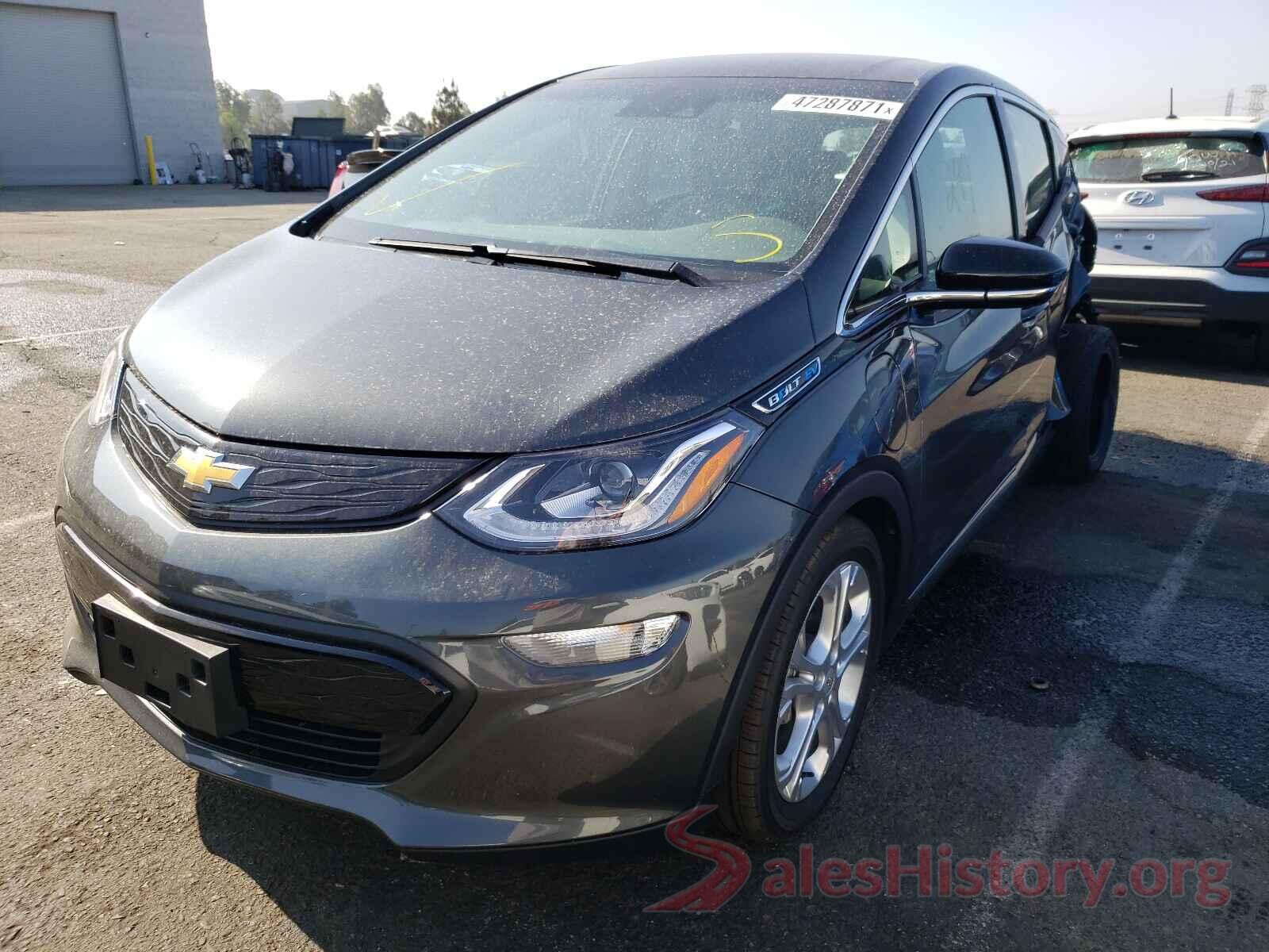 1G1FY6S00M4104966 2021 CHEVROLET BOLT