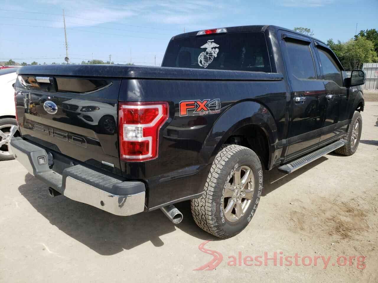 1FTEW1EP0LKF33460 2020 FORD F-150