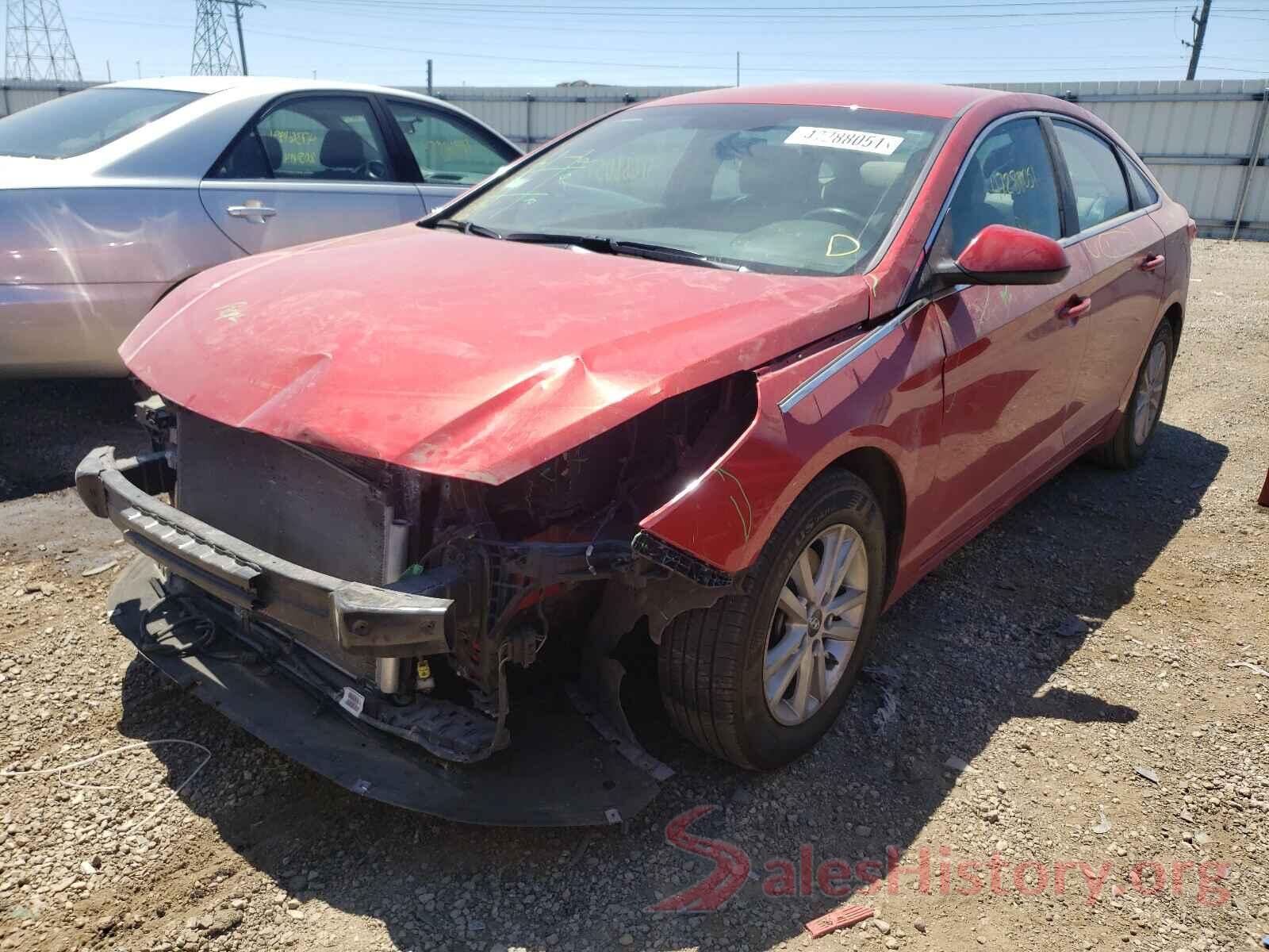 5NPE24AF7HH532189 2017 HYUNDAI SONATA