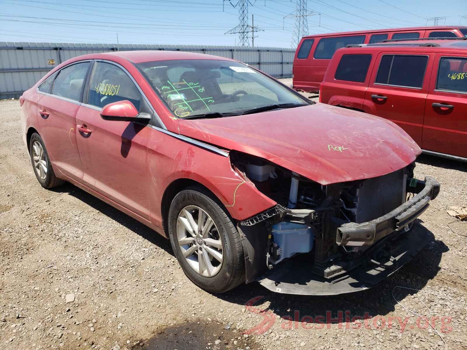 5NPE24AF7HH532189 2017 HYUNDAI SONATA