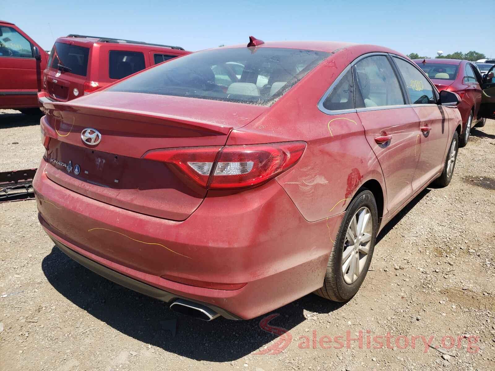 5NPE24AF7HH532189 2017 HYUNDAI SONATA