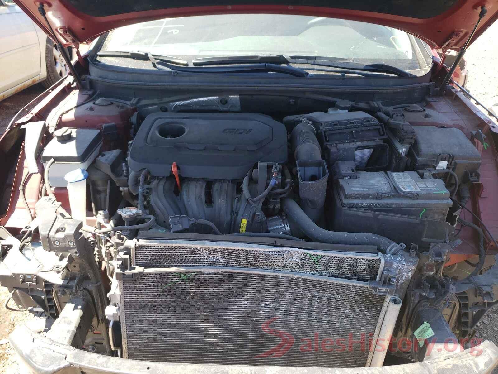 5NPE24AF7HH532189 2017 HYUNDAI SONATA