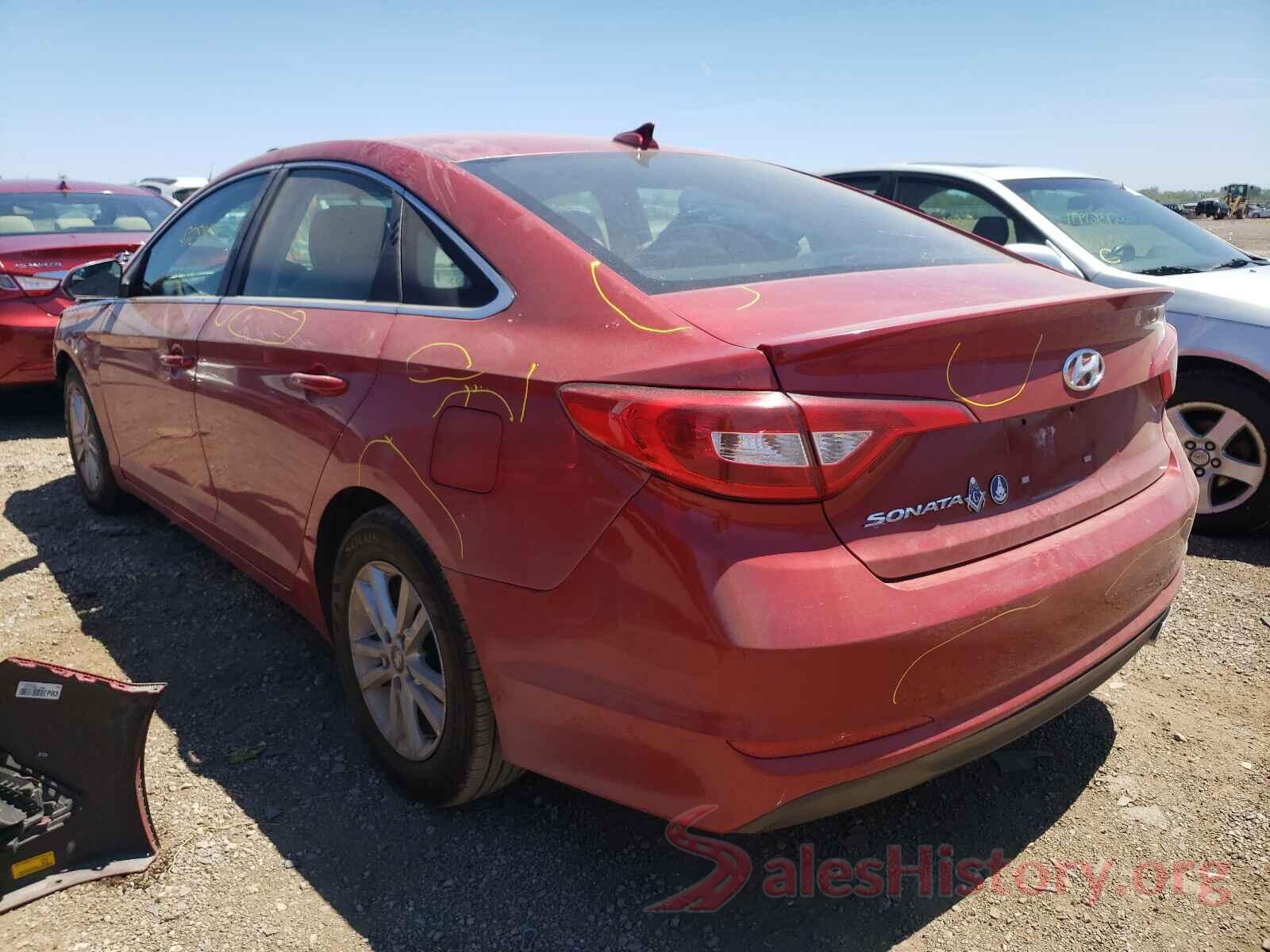 5NPE24AF7HH532189 2017 HYUNDAI SONATA