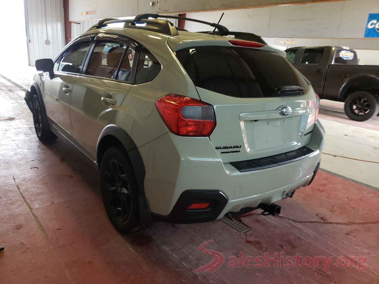 JF2GPAACXH9237208 2017 SUBARU CROSSTREK