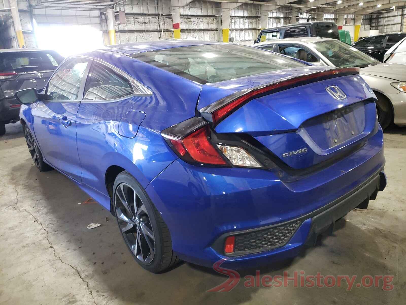 2HGFC4B8XKH306182 2019 HONDA CIVIC