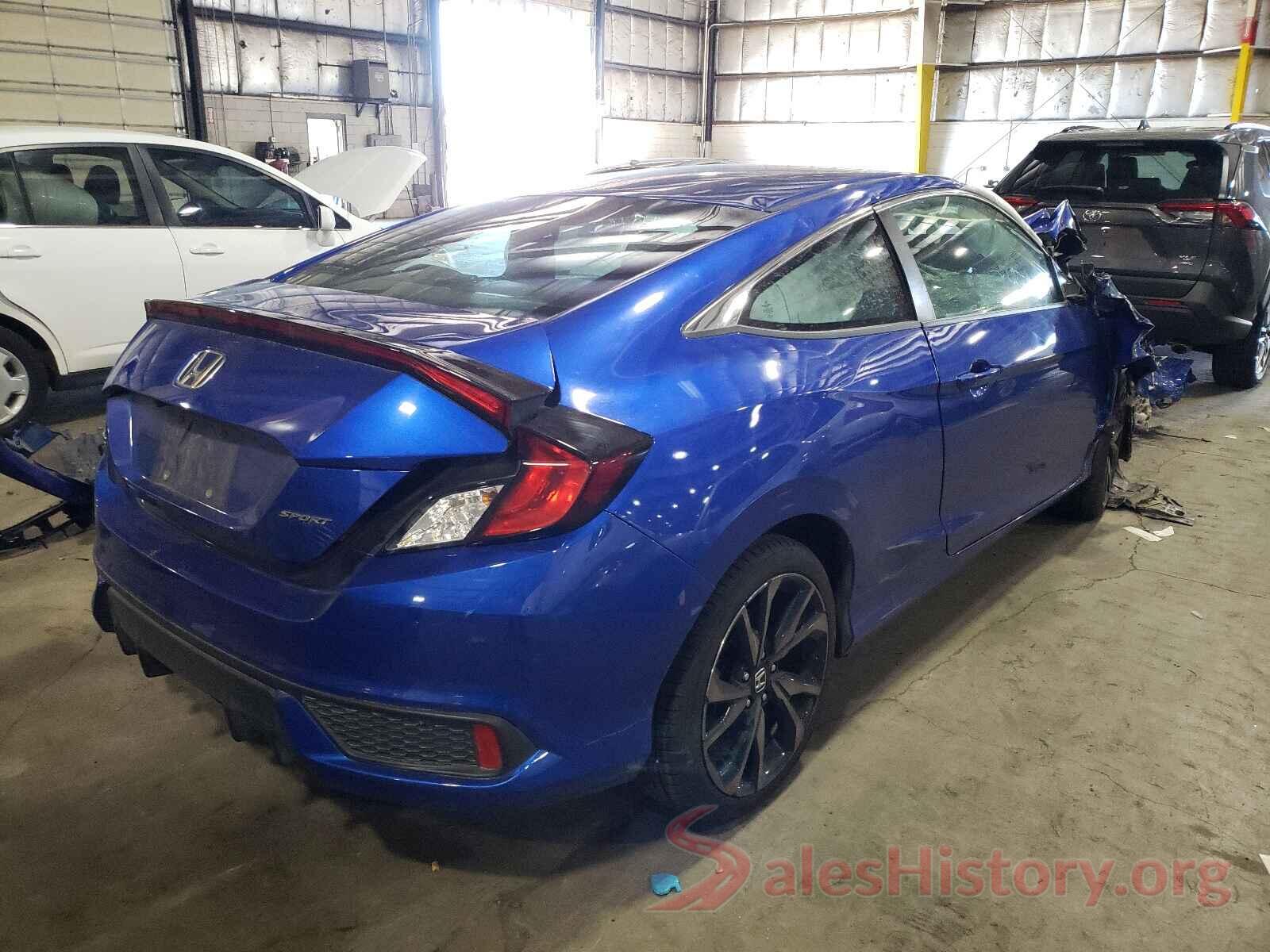 2HGFC4B8XKH306182 2019 HONDA CIVIC