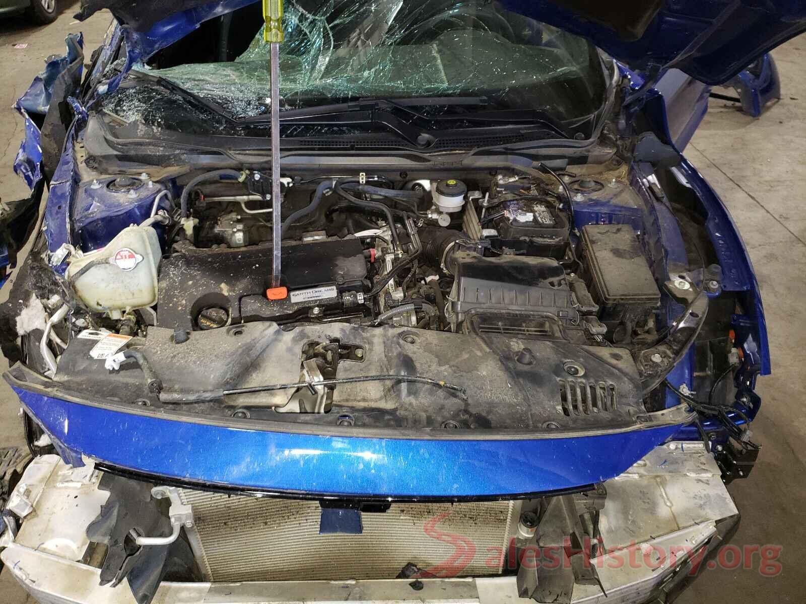 2HGFC4B8XKH306182 2019 HONDA CIVIC