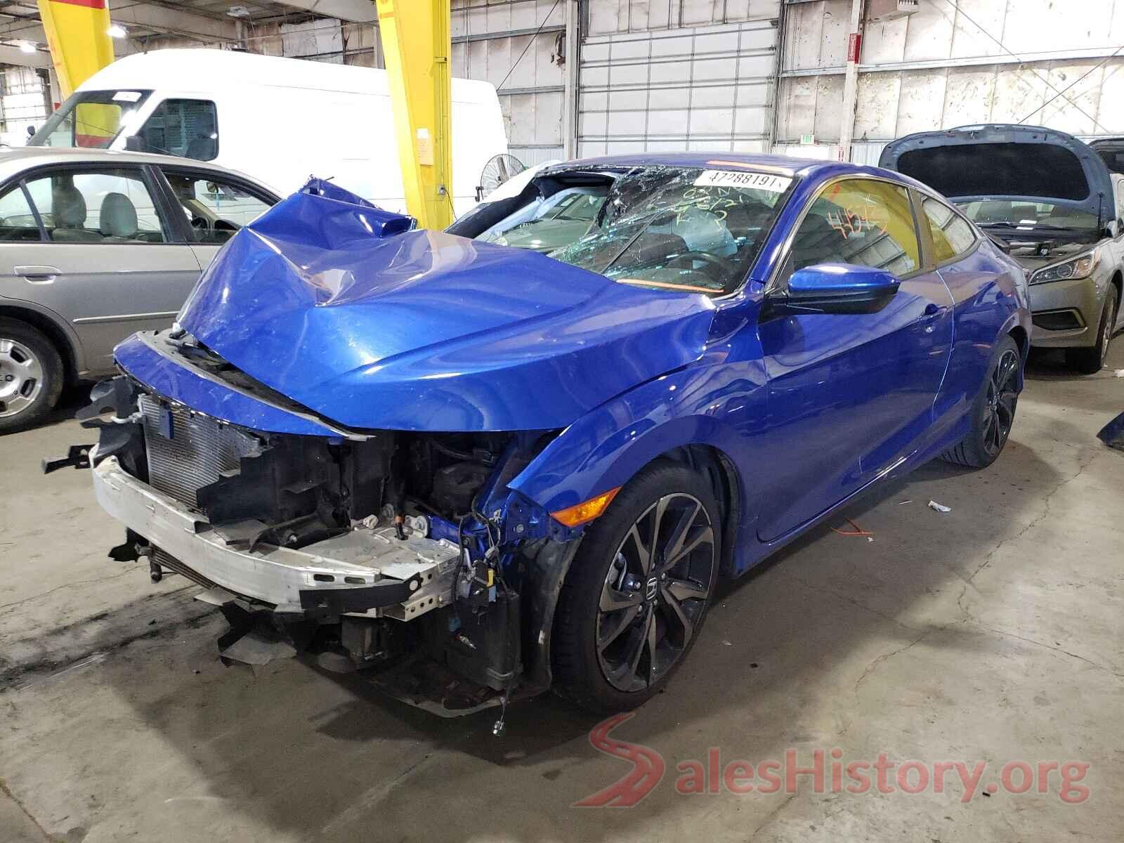 2HGFC4B8XKH306182 2019 HONDA CIVIC