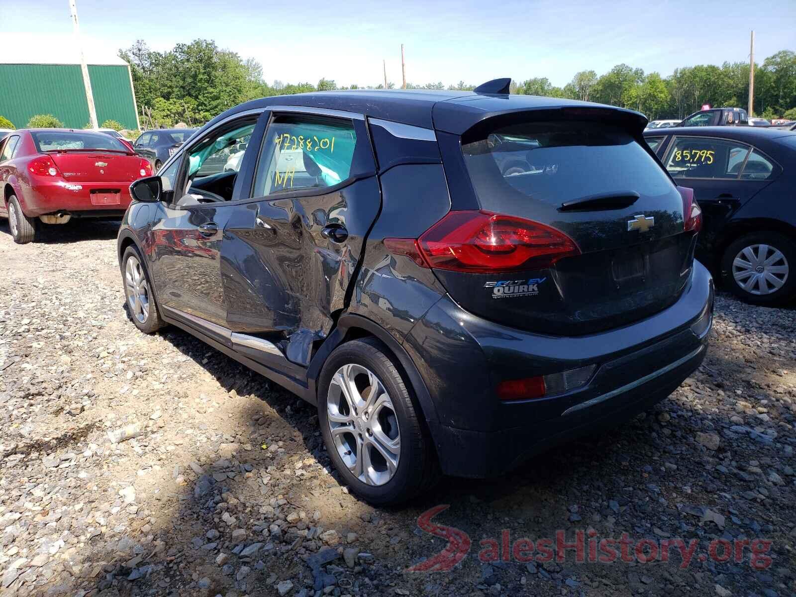 1G1FY6S07K4137962 2019 CHEVROLET BOLT