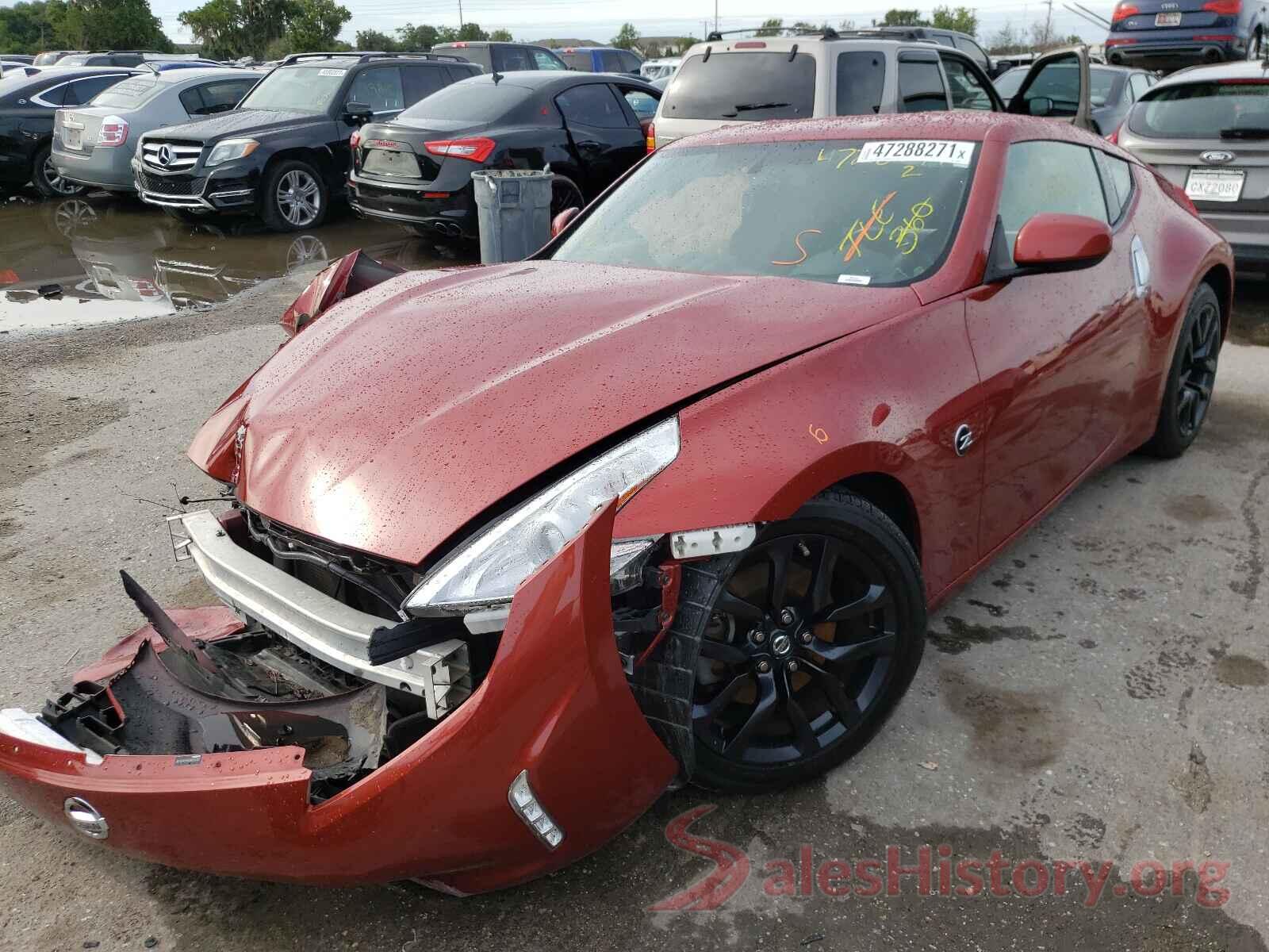 JN1AZ4EH0GM930406 2016 NISSAN 370Z