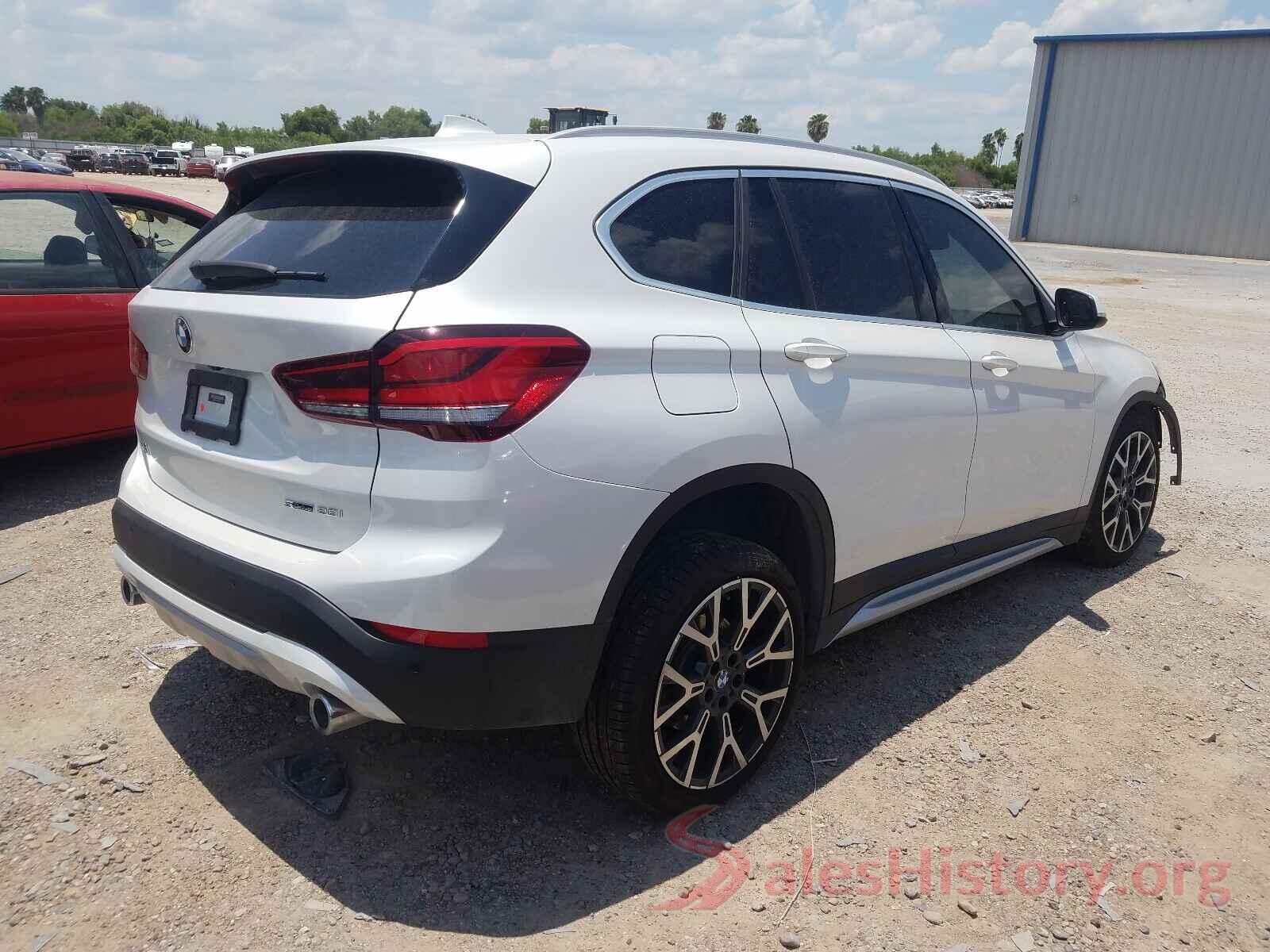 WBXJG7C07M3M72465 2021 BMW X1