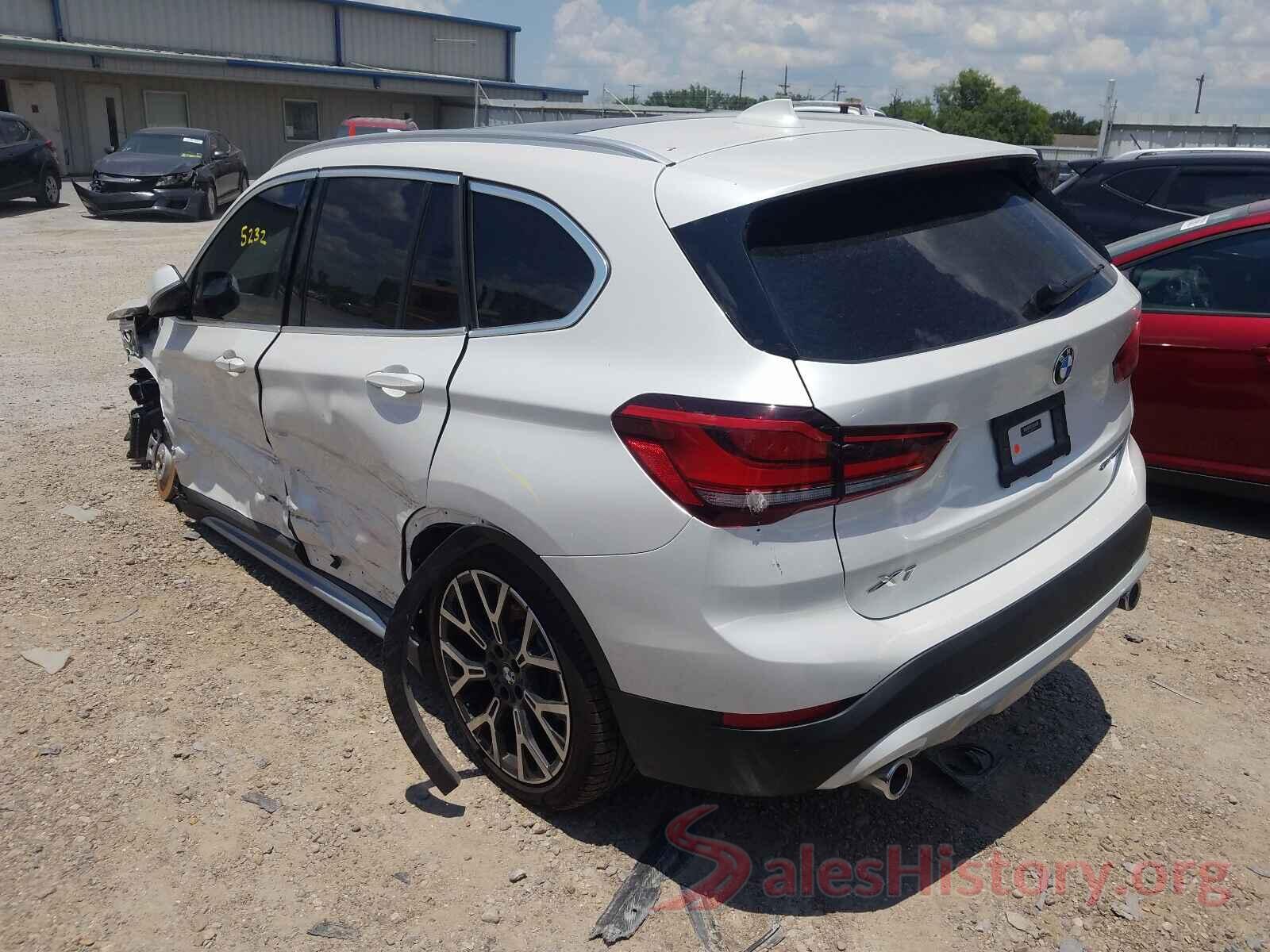 WBXJG7C07M3M72465 2021 BMW X1