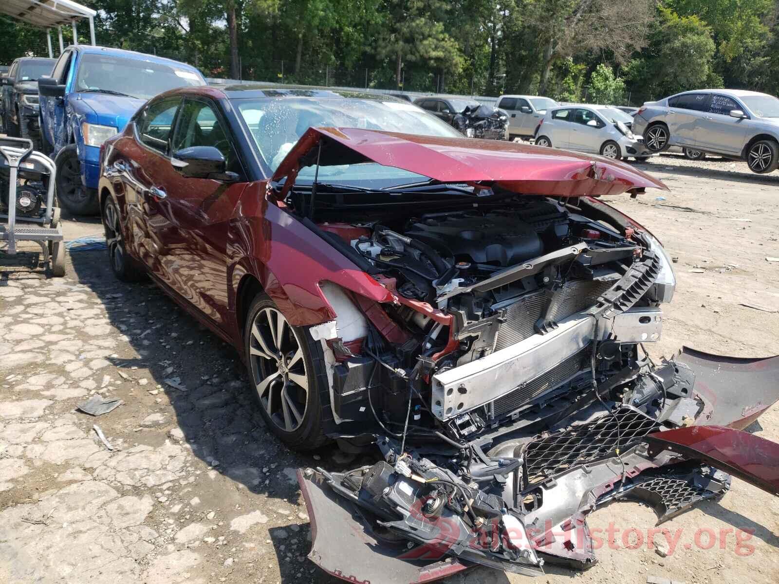 1N4AA6AP0HC434533 2017 NISSAN MAXIMA