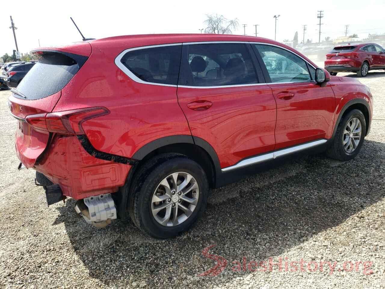 5NMS23AD5LH221801 2020 HYUNDAI SANTA FE