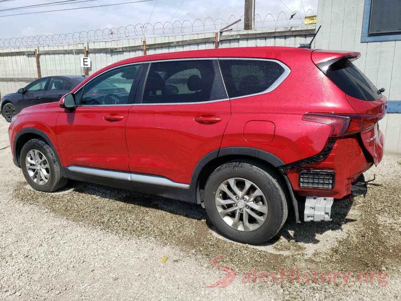 5NMS23AD5LH221801 2020 HYUNDAI SANTA FE